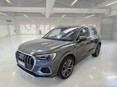 Usata Audi Q3 Advanced 150 CV (110 kW) 2020 Blu SUV