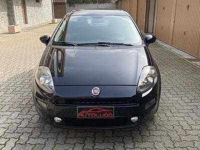 Usata Fiat Punto Lounge 69 CV (50 kW) 2017 Nero Utilitaria