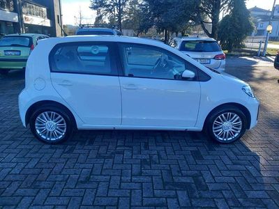 Usata VW up! Move 65 CV (47 kW) 2022 Bianco Utilitaria