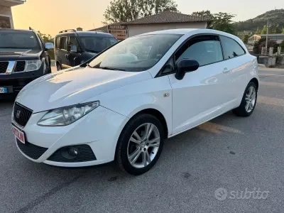Usata Seat Ibiza Reference 69 CV (50 kW) 2013 Bianco Coupé