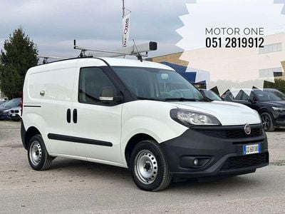 Usata Fiat Doblò 95 CV (69 kW) 2021 Bianco Monovolume