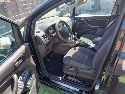 Usata Ford C-MAX Titanium 90 CV (66 kW) 2010 Nero Monovolume
