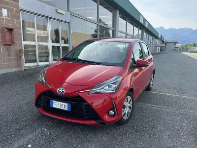 Usata Toyota Yaris Hybrid