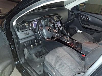 Usata Renault Kadjar 115 CV (84 kW) 2019 Nero SUV