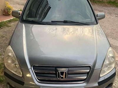 Usata Honda CR-V EX 140 CV (102 kW) 2006 Argento SUV