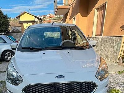 Begagnad Ford Ka Plus 86 HK (63 kW) 2019 Vit Halvkombi