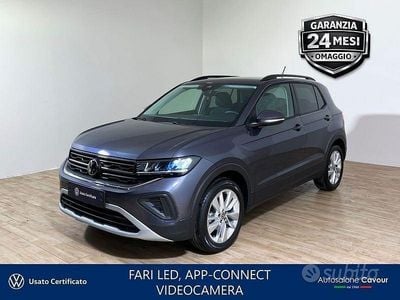 Usata VW T-Cross Edition 95 CV (69 kW) 2024 Smoky grey SUV