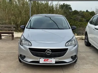 Usata Opel Corsa 69 CV (50 kW) 2018 Grigio Utilitaria