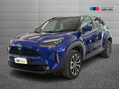 Usata Toyota Yaris Cross Trend 116 CV (85 kW) 2023 Blu SUV