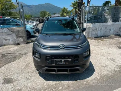 Usata Citroën C3 Aircross PureTech 131 CV (96 kW) 2020 Grigio SUV