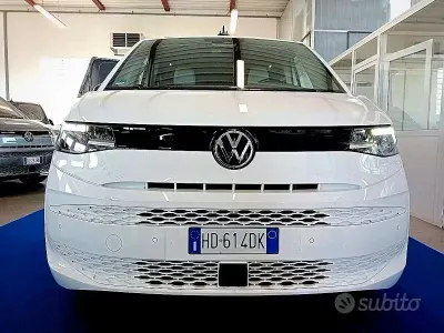 Usata VW Multivan 150 CV (110 kW) 2022 Bianco Monovolume