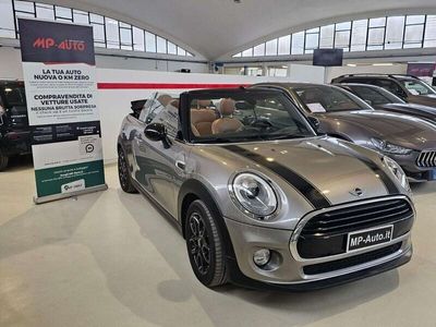 usata Mini Cooper D Cabriolet Cabrio 1.5 Cooper D auto