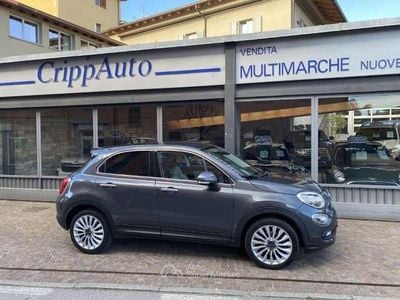 Usata Fiat 500X Lounge 120 CV (88 kW) 2016 Grigio SUV