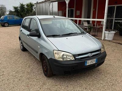 Usata Hyundai Getz 2002 Grigio Utilitaria