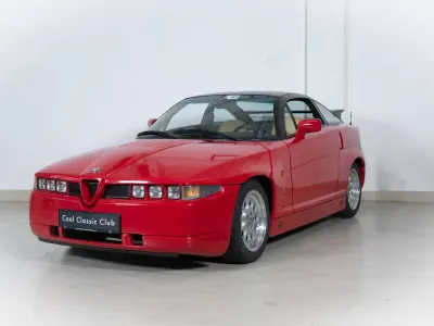 Usata Alfa Romeo SZ/RZ 210 CV (154 kW) 1990 Rosso Coupé