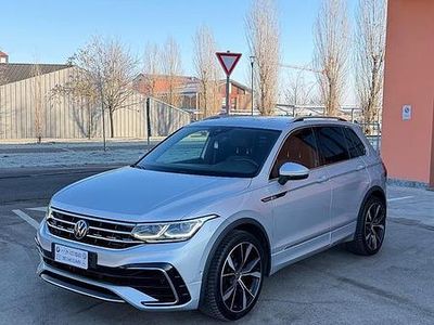 Usata VW Tiguan R-line 150 CV (110 kW) 2023 Grigio SUV