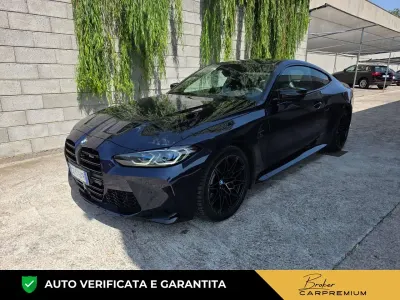 Usata BMW M4 Competition Edition 510 CV (375 kW) 2021 Blu/azzurro Coupé
