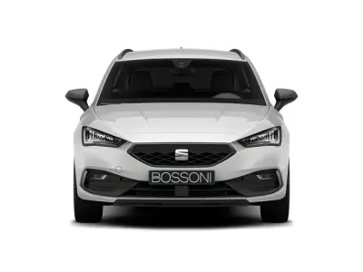 Usata Seat Leon FR 150 CV (110 kW) 2025 Bianco Station wagon