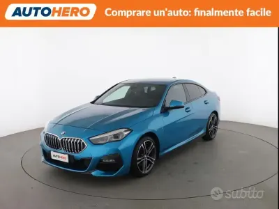 Begagnad BMW 218 M Sport 136 HK (100 kW) 2021 Blå Sedan