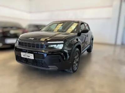 Usata Jeep Avenger Longitude 101 CV (74 kW) 2025 Nero SUV