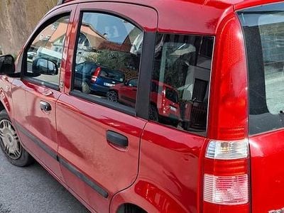 Usata Fiat Panda 77 CV (56 kW) 2011 Rosso Utilitaria