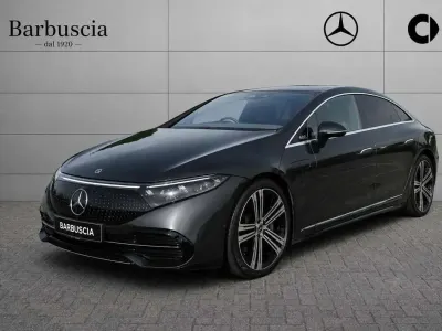 Usata Mercedes EQS450+ Luxury 264 kW (360 CV) 2023 Grigio Berlina