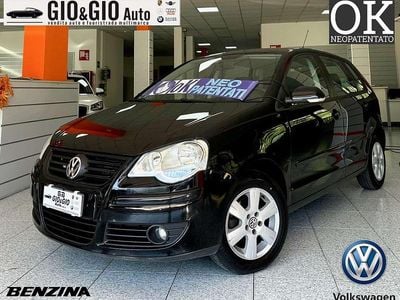 Usata VW Polo United 60 CV (44 kW) 2009 Nero Utilitaria
