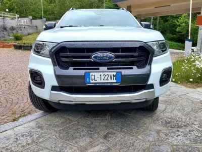 Usata Ford Ranger Wildtrack 213 CV (156 kW) 2022 Bianco Pick-up