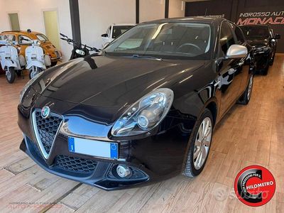 Usata Alfa Romeo Giulietta Super 120 CV (88 kW) 2017 Nero Utilitaria