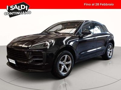 Usata Porsche Macan 245 CV (180 kW) 2019 A1 nero SUV