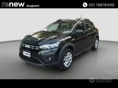 Usata Dacia Sandero Expression 91 CV (66 kW) 2023 Nero Berlina