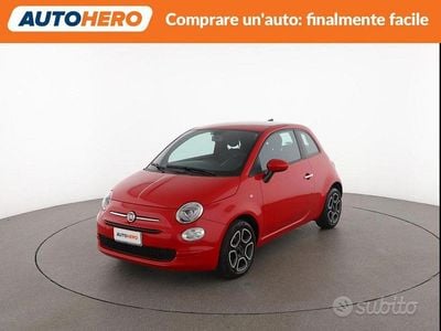 Usata Fiat 500 Club 70 CV (51 kW) 2022 Rosso Utilitaria