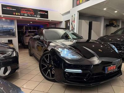 Nero Usata 2018 Porsche Panamera Sport Turismo Station wagon | 75.500 € (Cara)