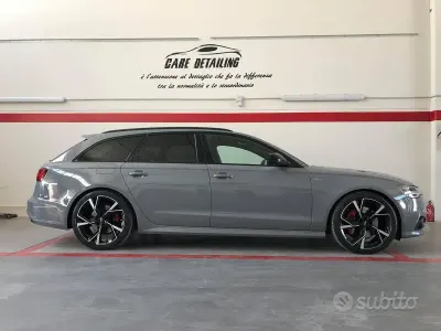 Usata Audi A6 Competition 326 CV (239 kW) 2021 Grigio Station wagon