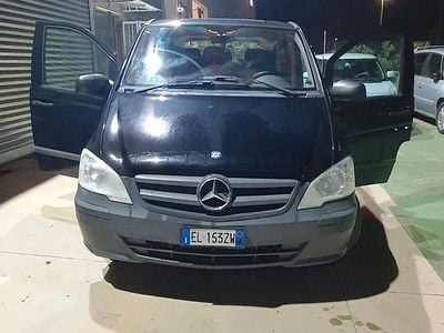 Usata Mercedes Vito 136 CV (100 kW) 2012 Nero Furgone