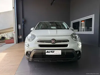 Usata Fiat 500X Cross 95 CV (69 kW) 2020 Bianco SUV