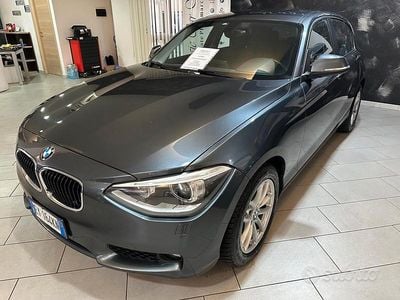 Usata BMW 116 116 CV (85 kW) 2015 Grigio Utilitaria