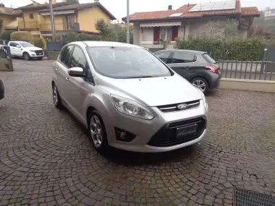 Usata Ford C-MAX 116 CV (85 kW) 2012 Argento Monovolume