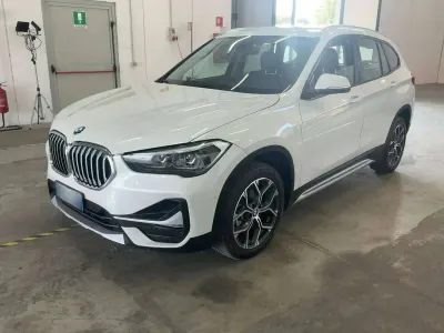 Usata BMW X1 xLine 150 CV (110 kW) 2020 Bianco SUV