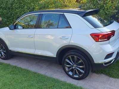 Usata VW T-Roc Advance 116 CV (85 kW) 2018 Argento SUV