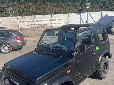 Usata Suzuki Samurai 1989 Nero SUV