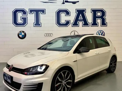 Usata VW Golf VII GTD 184 CV (135 kW) 2017 Bianco Berlina