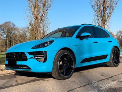 Usata Porsche Macan 265 CV (194 kW) 2021 Blu/azzurro SUV