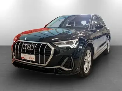 Usata Audi Q3 S-Line 150 CV (110 kW) 2022 Nero mito metallizzato SUV