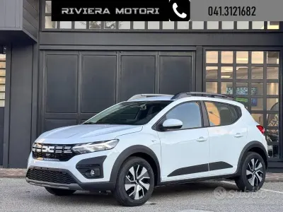 Ny Dacia Sandero Expression 101 HK (74 kW) 2026 Hvid Sedan