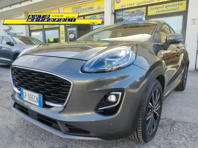 Usata Ford Puma Titanium 125 CV (91 kW) 2023 Grigio SUV
