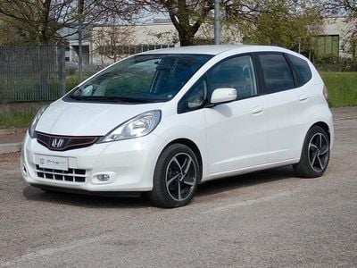 Usata Honda Jazz SI 99 CV (72 kW) 2014 Bianco Utilitaria
