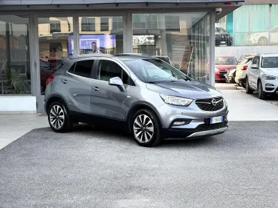 Usata Opel Mokka X 140 CV (102 kW) 2018 Grigio SUV