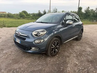 Gebraucht Fiat 500X Mirror 95 PS (69 kW) 2018 Blau SUV