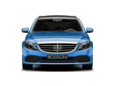 Usata Mercedes 220 Premium Plus 200 CV (147 kW) 2023 Blu Station wagon